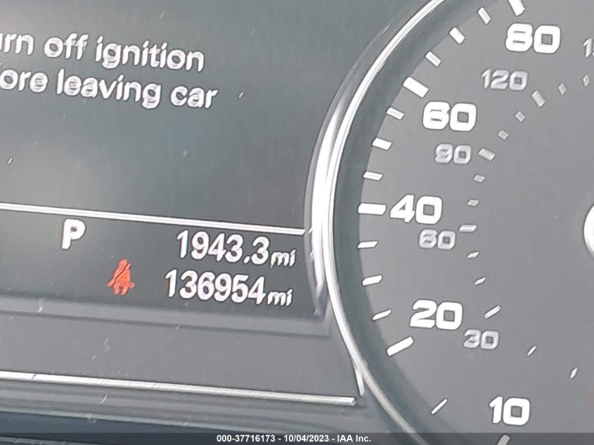 2013 AUDI A8 L 3.0L - WAURGAFD9DN020837