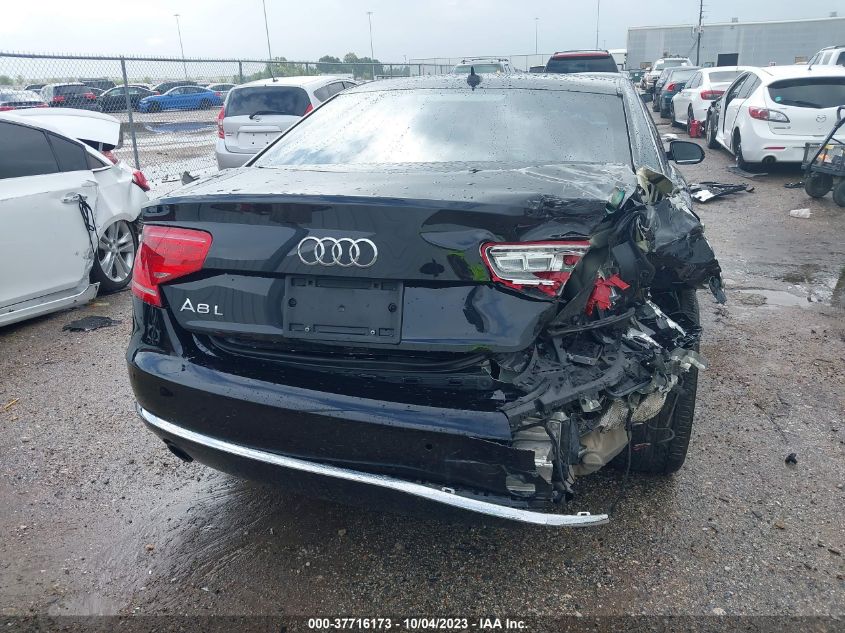 2013 AUDI A8 L 3.0L - WAURGAFD9DN020837