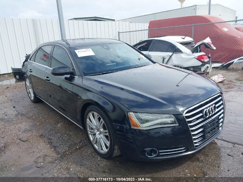 2013 AUDI A8 L 3.0L - WAURGAFD9DN020837