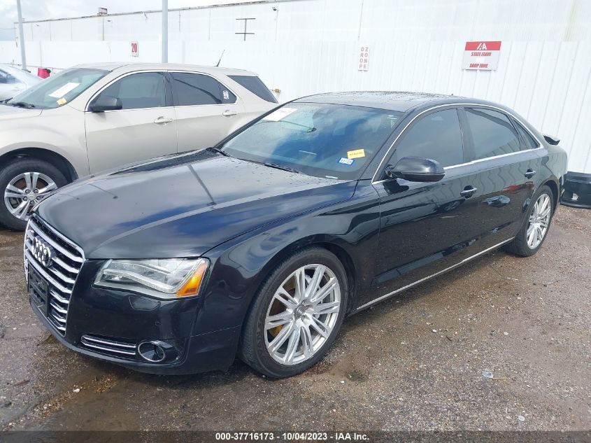 2013 AUDI A8 L 3.0L - WAURGAFD9DN020837