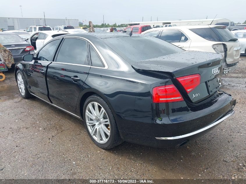 2013 AUDI A8 L 3.0L - WAURGAFD9DN020837