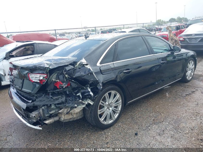2013 AUDI A8 L 3.0L - WAURGAFD9DN020837