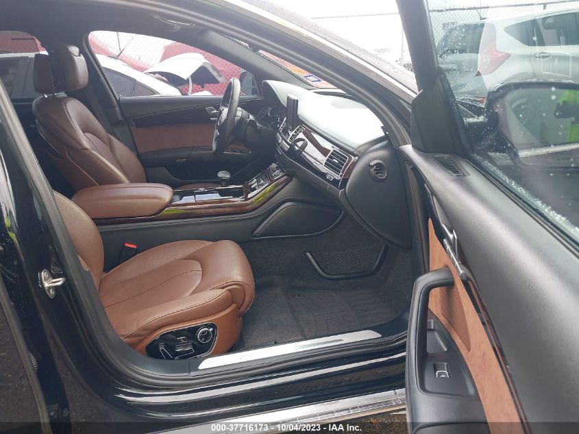 2013 AUDI A8 L 3.0L - WAURGAFD9DN020837