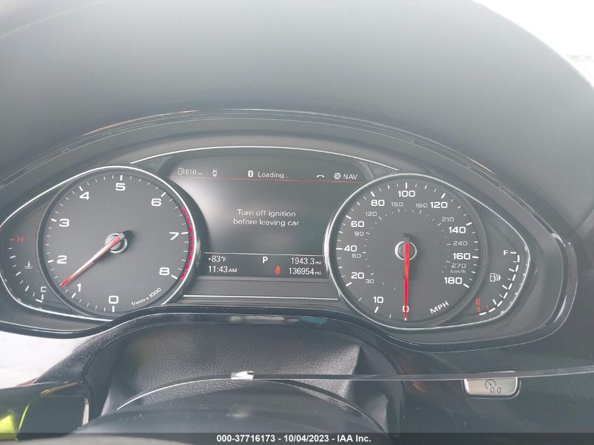 2013 AUDI A8 L 3.0L - WAURGAFD9DN020837