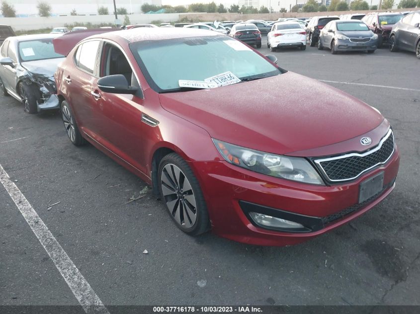 2013 KIA OPTIMA SX - 5XXGR4A60DG133876