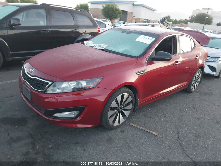 2013 KIA OPTIMA SX - 5XXGR4A60DG133876