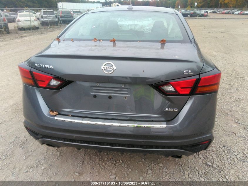 2020 NISSAN ALTIMA 2.5 SL - 1N4BL4EW4LC147838