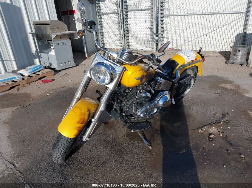 2006 HARLEY-DAVIDSON FLSTFI - 1HD1BXB186Y015013
