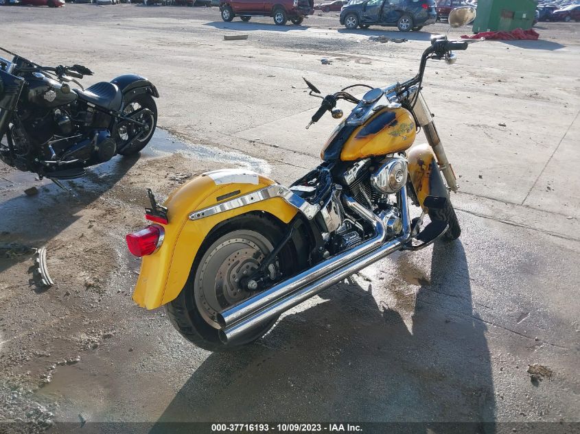 2006 HARLEY-DAVIDSON FLSTFI - 1HD1BXB186Y015013