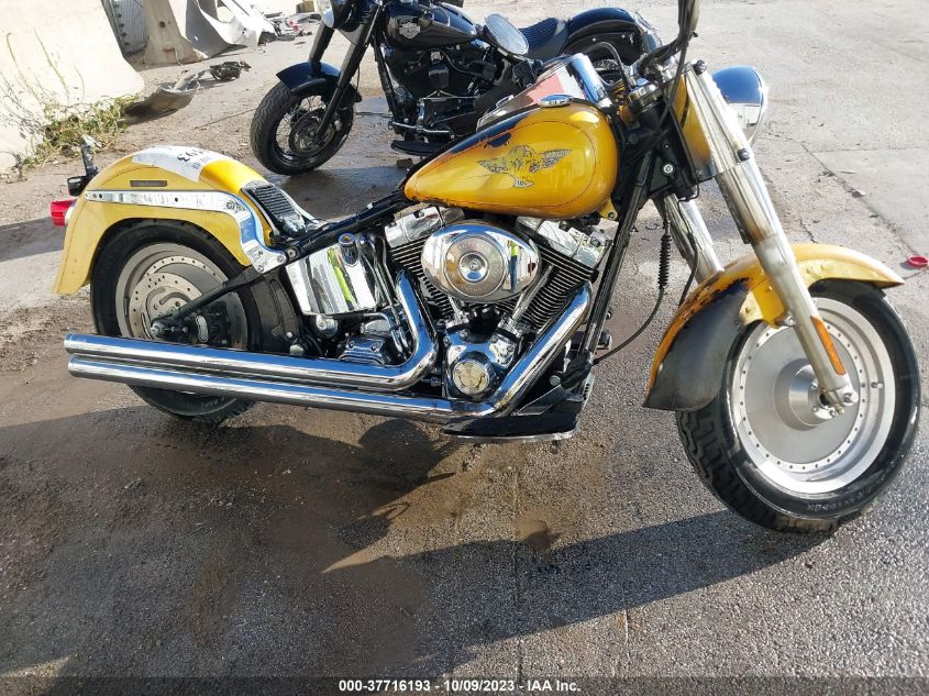 2006 HARLEY-DAVIDSON FLSTFI - 1HD1BXB186Y015013