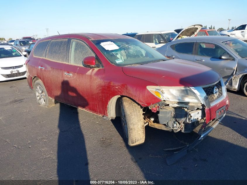 2014 NISSAN PATHFINDER S - 5N1AR2MN1EC627139