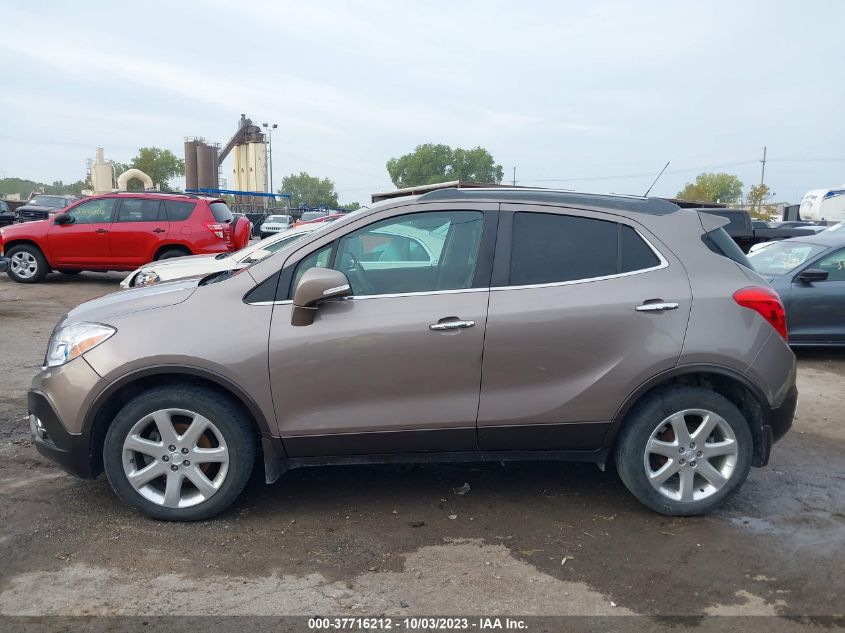 2015 BUICK ENCORE PREMIUM - KL4CJHSB9FB127022