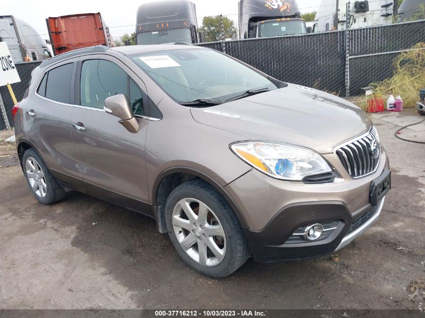 2015 BUICK ENCORE PREMIUM - KL4CJHSB9FB127022