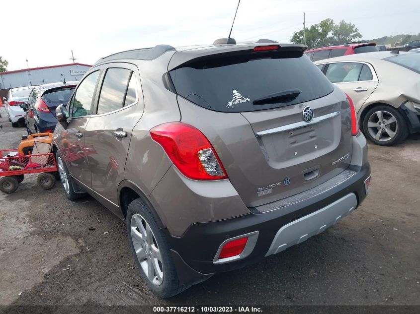 2015 BUICK ENCORE PREMIUM - KL4CJHSB9FB127022