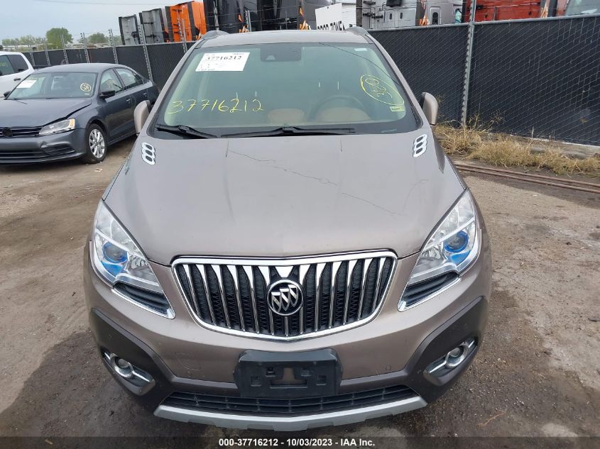 2015 BUICK ENCORE PREMIUM - KL4CJHSB9FB127022