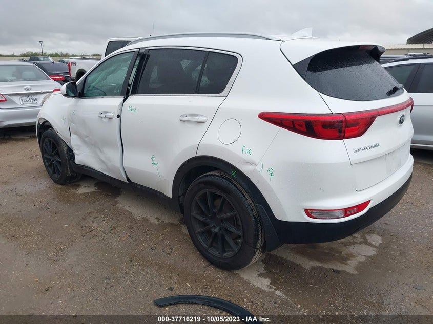 VIN KNDPN3AC7H7083634 2017 KIA SPORTAGE EX
