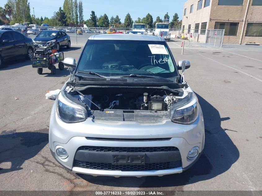 2018 KIA SOUL + - KNDJP3A59J7529550