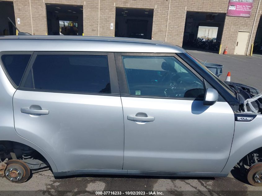 2018 KIA SOUL + - KNDJP3A59J7529550