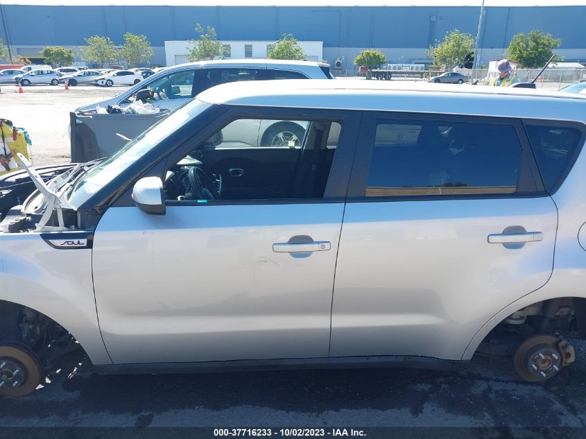 2018 KIA SOUL + - KNDJP3A59J7529550