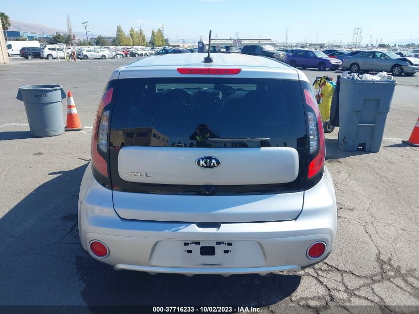 2018 KIA SOUL + - KNDJP3A59J7529550