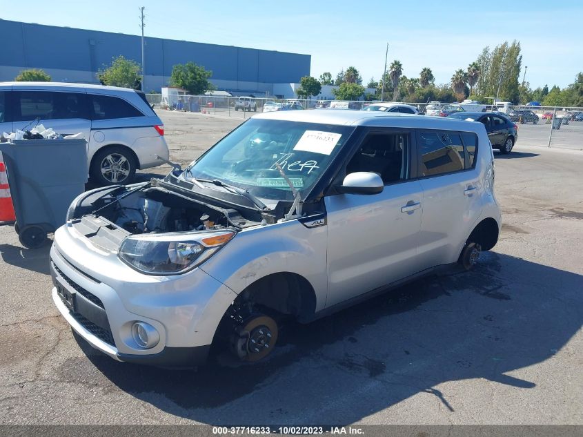 2018 KIA SOUL + - KNDJP3A59J7529550