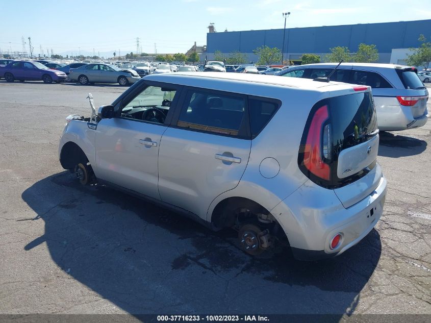 2018 KIA SOUL + - KNDJP3A59J7529550
