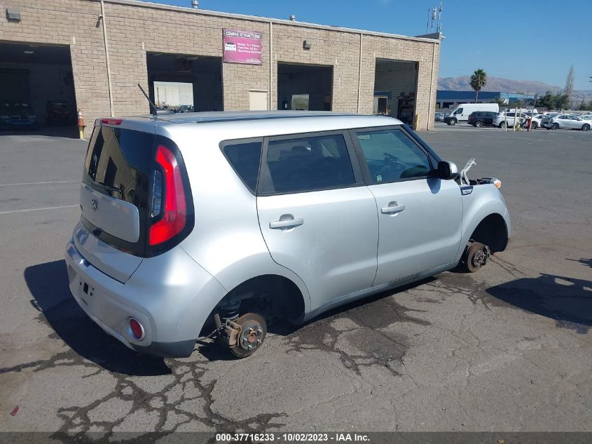 2018 KIA SOUL + - KNDJP3A59J7529550