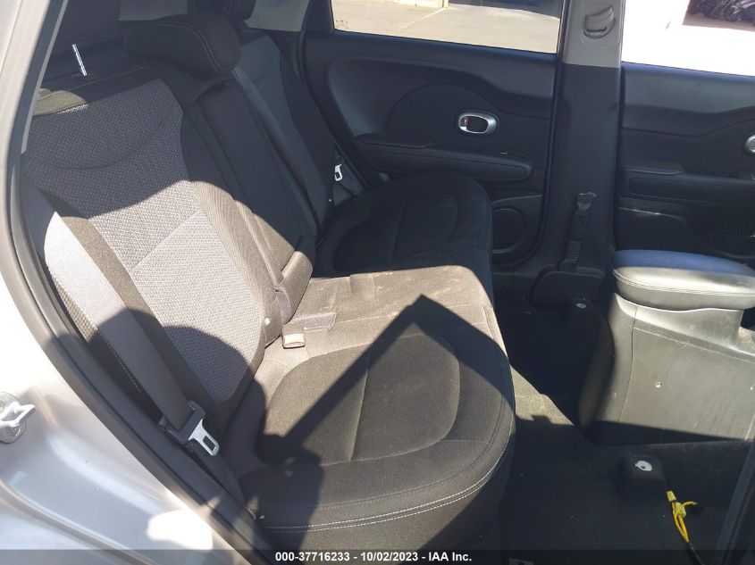 2018 KIA SOUL + - KNDJP3A59J7529550