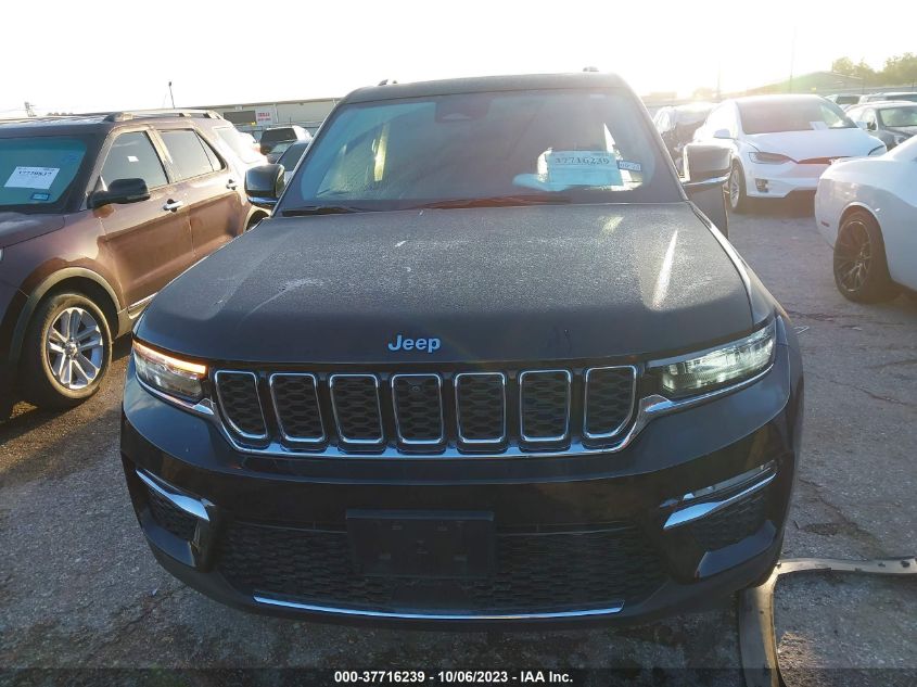 2022 JEEP GRAND CHEROKEE 4XE LIMITED 4X4 1C4RJYB61N8724406