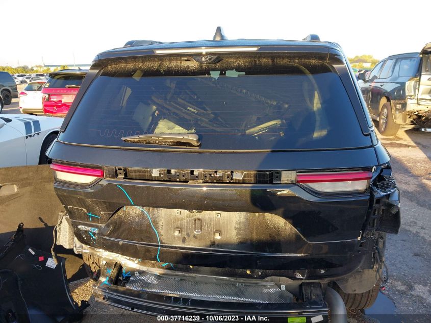 2022 JEEP GRAND CHEROKEE 4XE LIMITED 4X4 1C4RJYB61N8724406