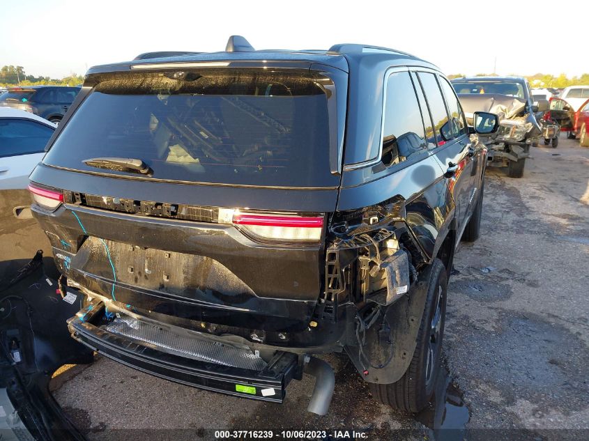 2022 JEEP GRAND CHEROKEE 4XE LIMITED 4X4 1C4RJYB61N8724406