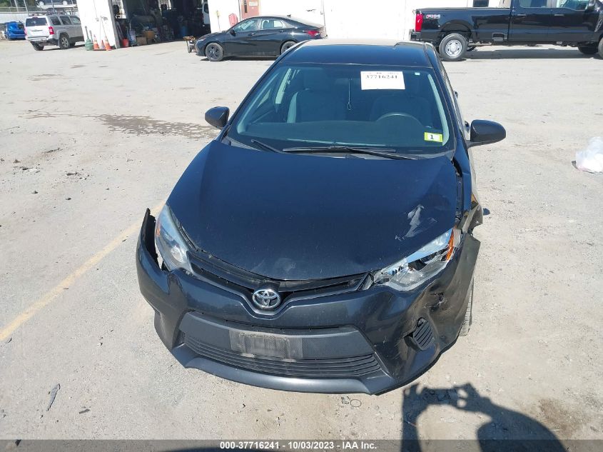 2014 TOYOTA COROLLA L/LE/S/S PLUS/LE PLUS - 2T1BURHE7EC176736
