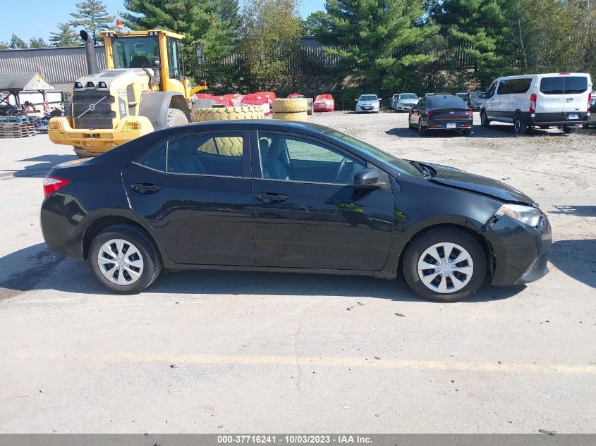 2014 TOYOTA COROLLA L/LE/S/S PLUS/LE PLUS - 2T1BURHE7EC176736