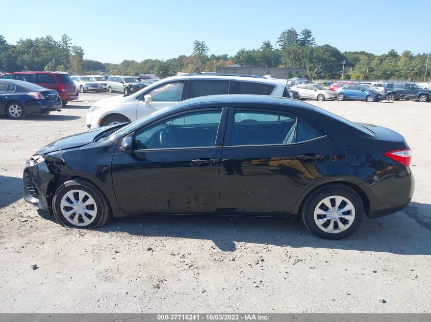 2014 TOYOTA COROLLA L/LE/S/S PLUS/LE PLUS - 2T1BURHE7EC176736