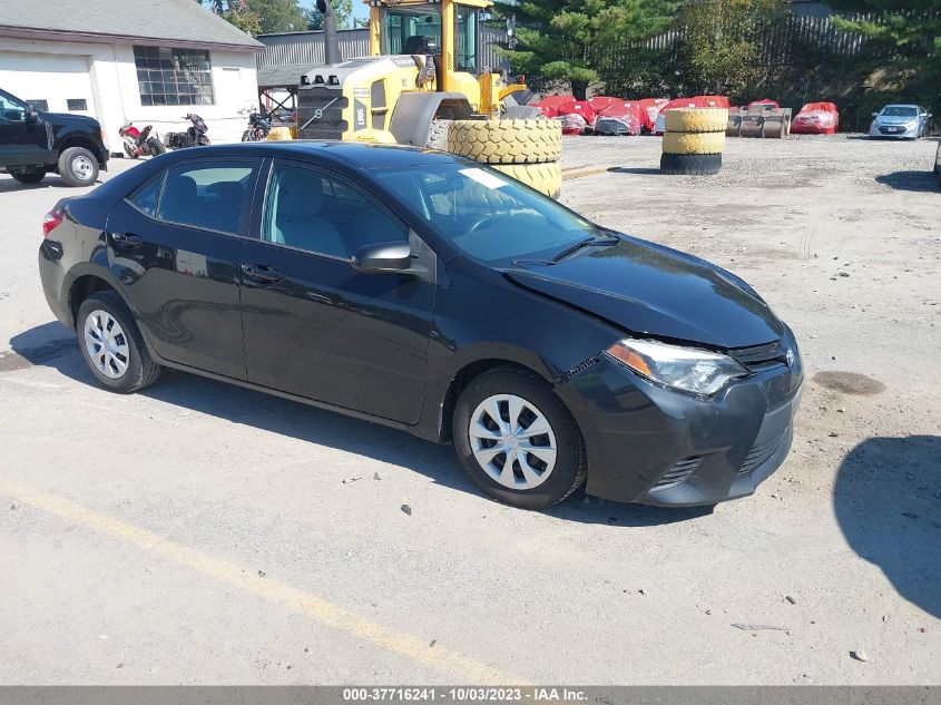 2014 TOYOTA COROLLA L/LE/S/S PLUS/LE PLUS - 2T1BURHE7EC176736