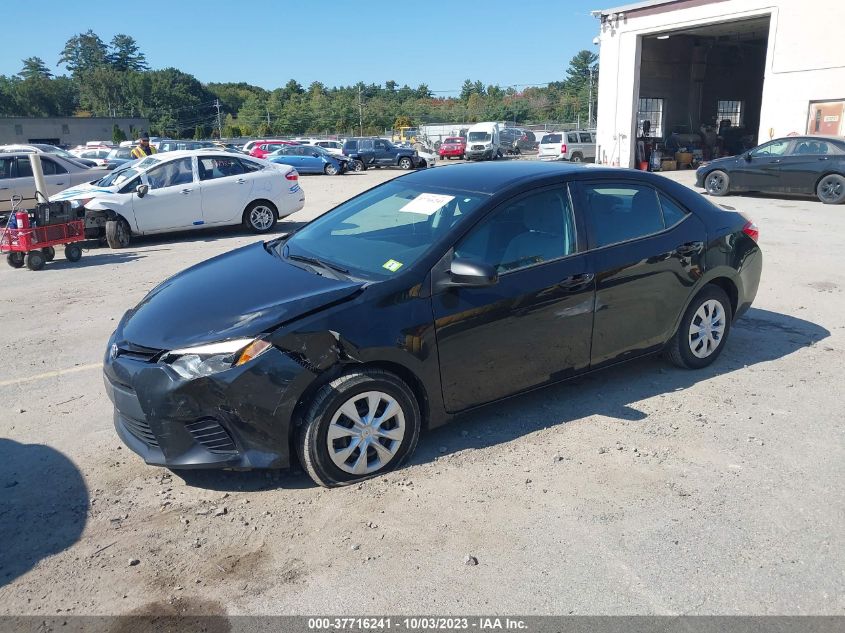 2014 TOYOTA COROLLA L/LE/S/S PLUS/LE PLUS - 2T1BURHE7EC176736