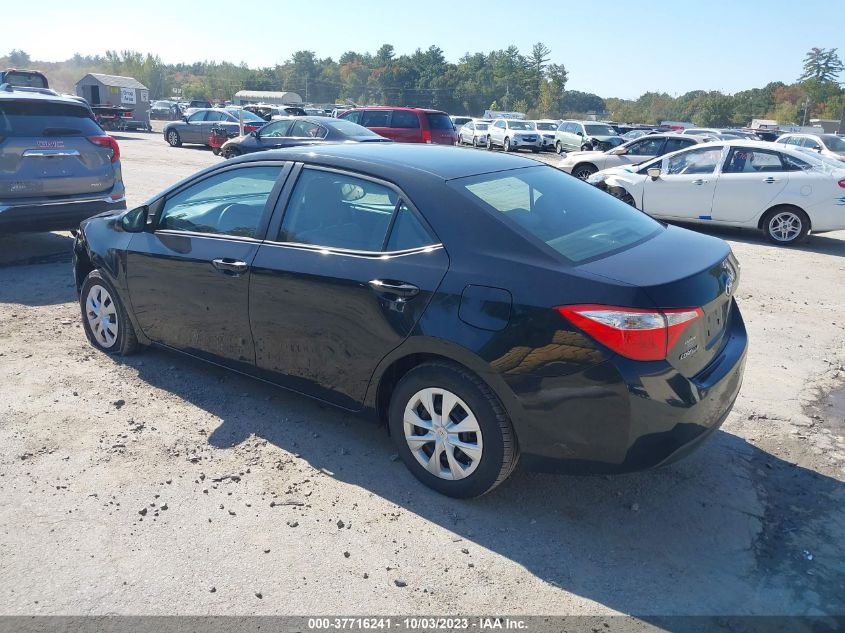 2014 TOYOTA COROLLA L/LE/S/S PLUS/LE PLUS - 2T1BURHE7EC176736