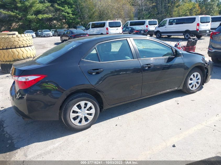 2014 TOYOTA COROLLA L/LE/S/S PLUS/LE PLUS - 2T1BURHE7EC176736