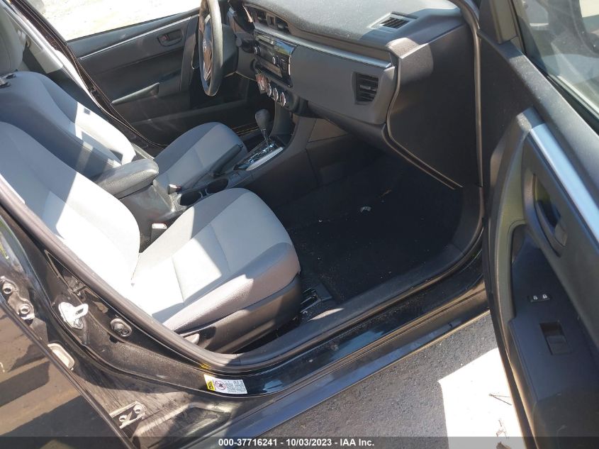 2014 TOYOTA COROLLA L/LE/S/S PLUS/LE PLUS - 2T1BURHE7EC176736