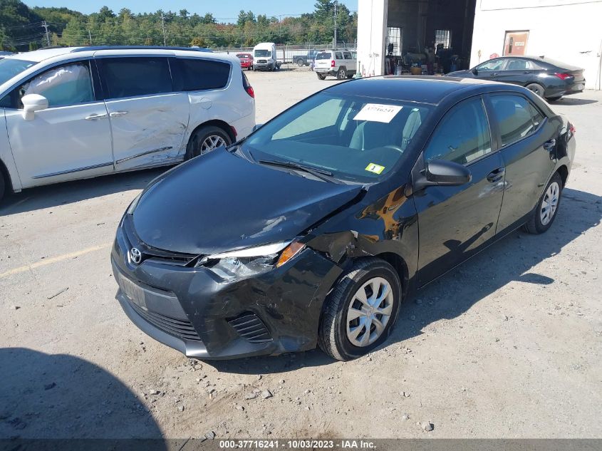 2014 TOYOTA COROLLA L/LE/S/S PLUS/LE PLUS - 2T1BURHE7EC176736