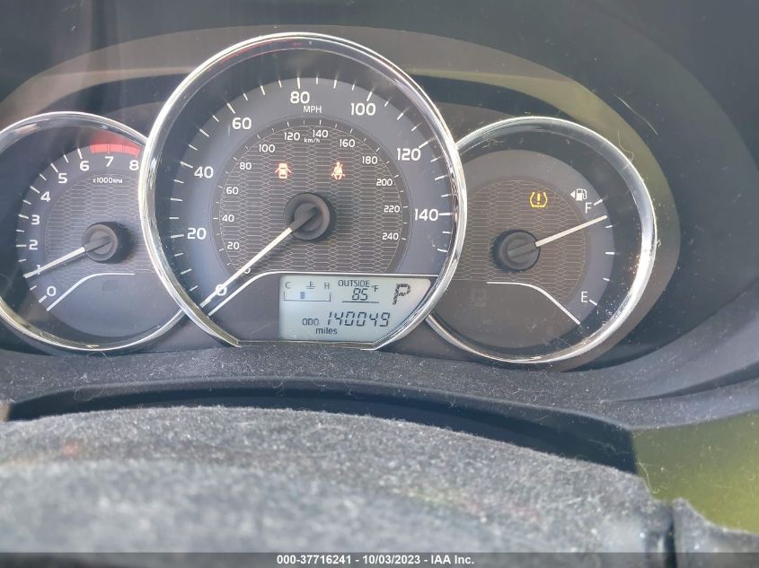 2014 TOYOTA COROLLA L/LE/S/S PLUS/LE PLUS - 2T1BURHE7EC176736