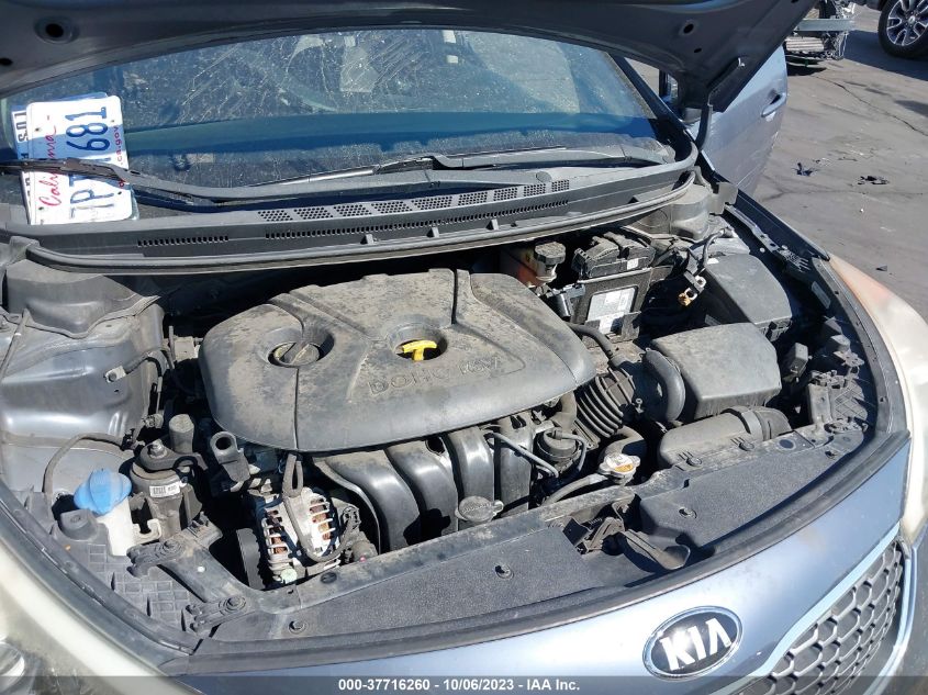 2016 KIA FORTE LX - KNAFX4A65G5533195