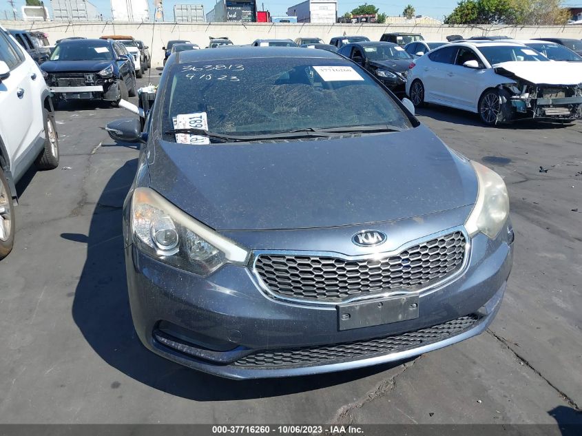 2016 KIA FORTE LX - KNAFX4A65G5533195