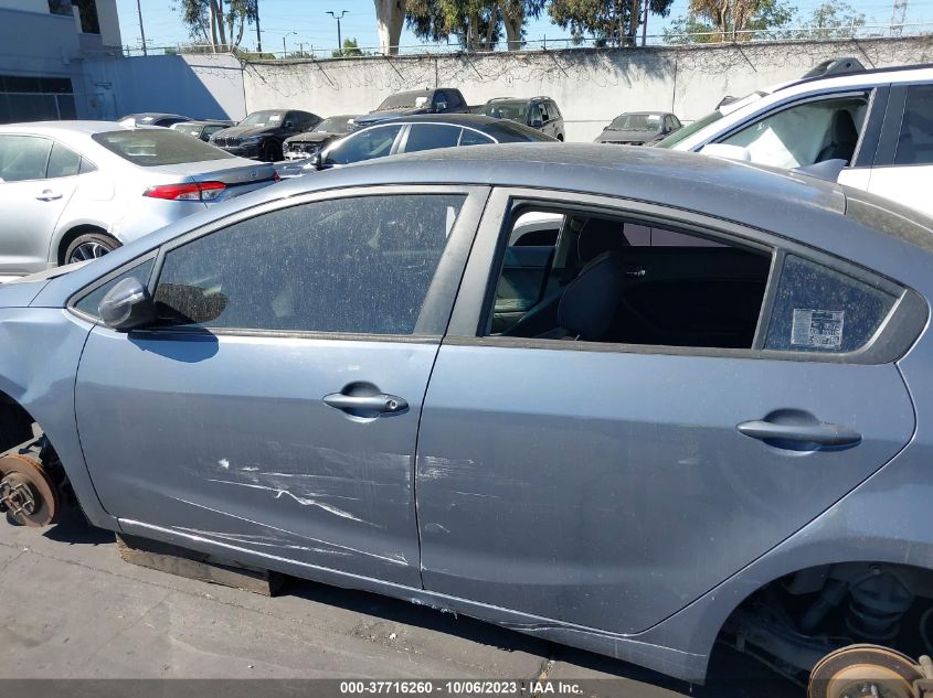 2016 KIA FORTE LX - KNAFX4A65G5533195