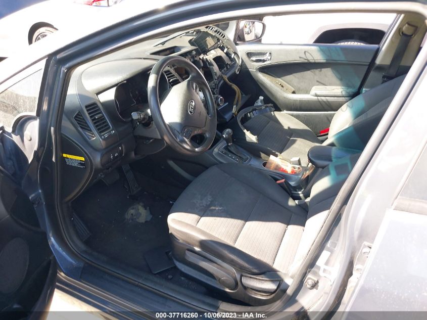 2016 KIA FORTE LX - KNAFX4A65G5533195