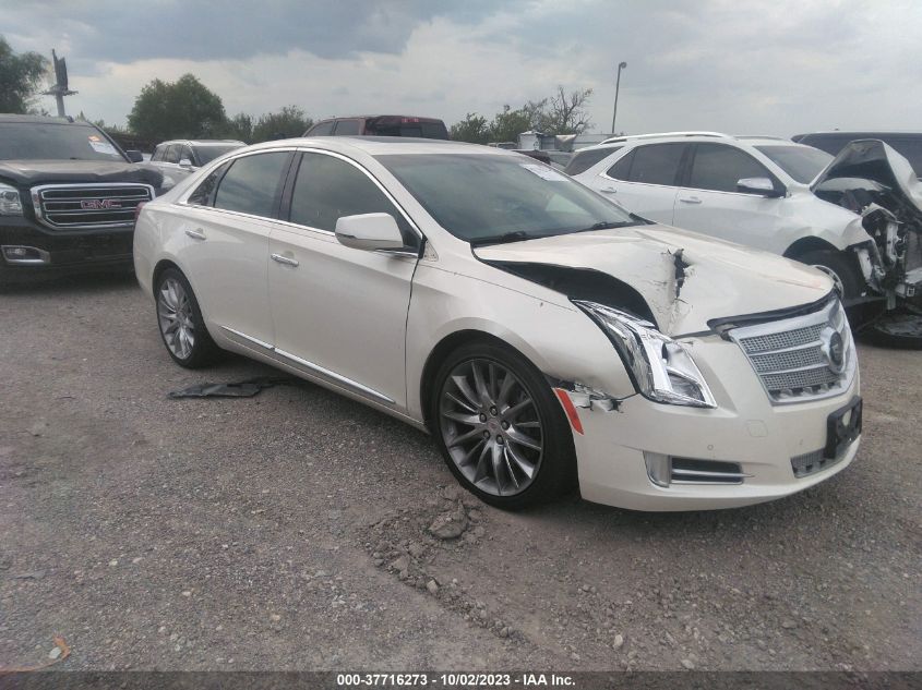 2013 CADILLAC XTS PLATINUM - 2G61U5S30D9217463
