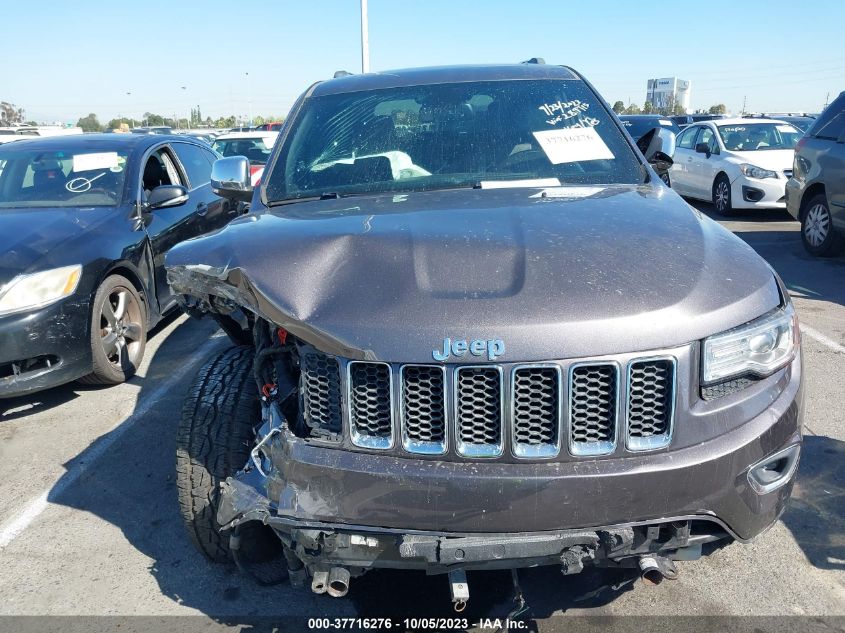 2014 JEEP GRAND CHEROKEE OVERLAND - 1C4RJFCG6EC289715
