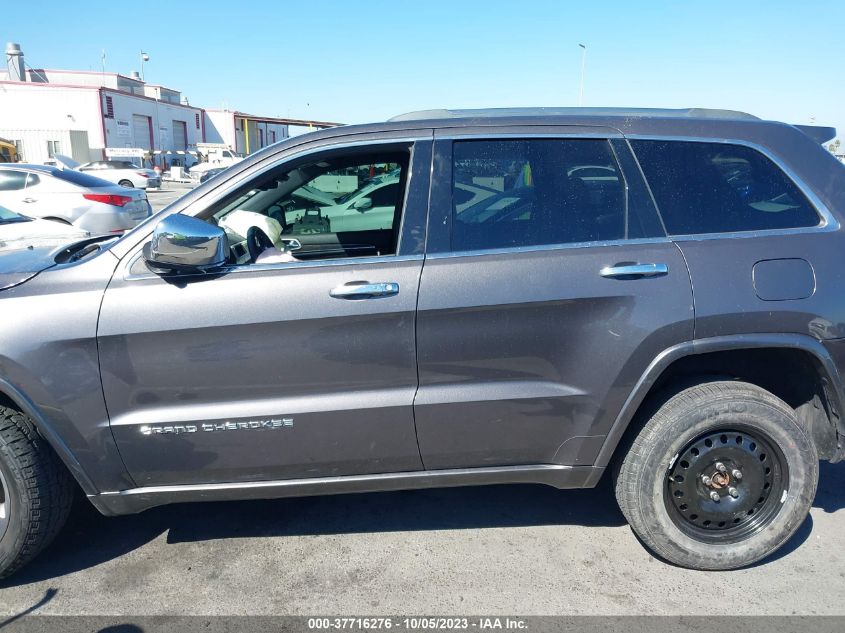 2014 JEEP GRAND CHEROKEE OVERLAND - 1C4RJFCG6EC289715