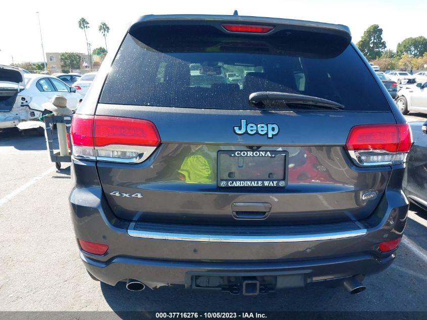 2014 JEEP GRAND CHEROKEE OVERLAND - 1C4RJFCG6EC289715