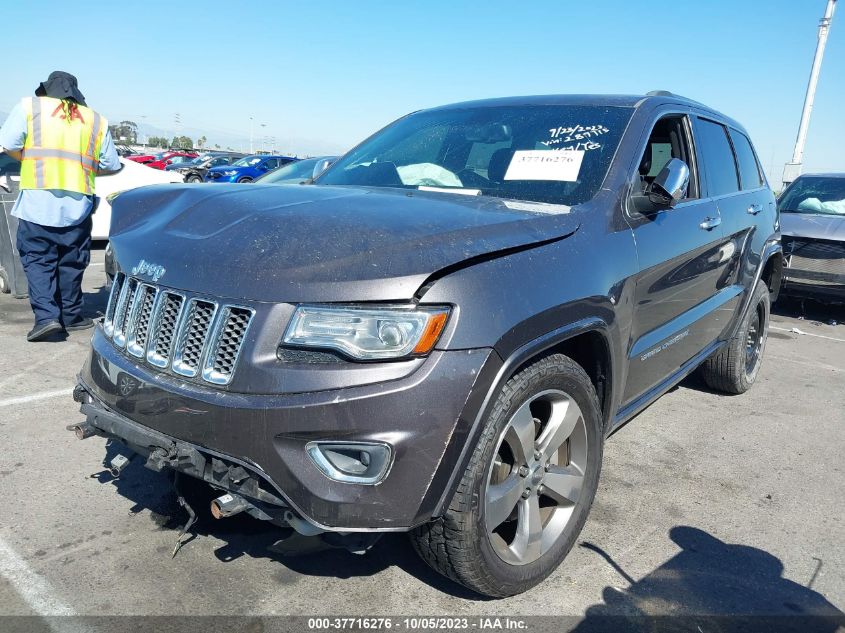2014 JEEP GRAND CHEROKEE OVERLAND - 1C4RJFCG6EC289715